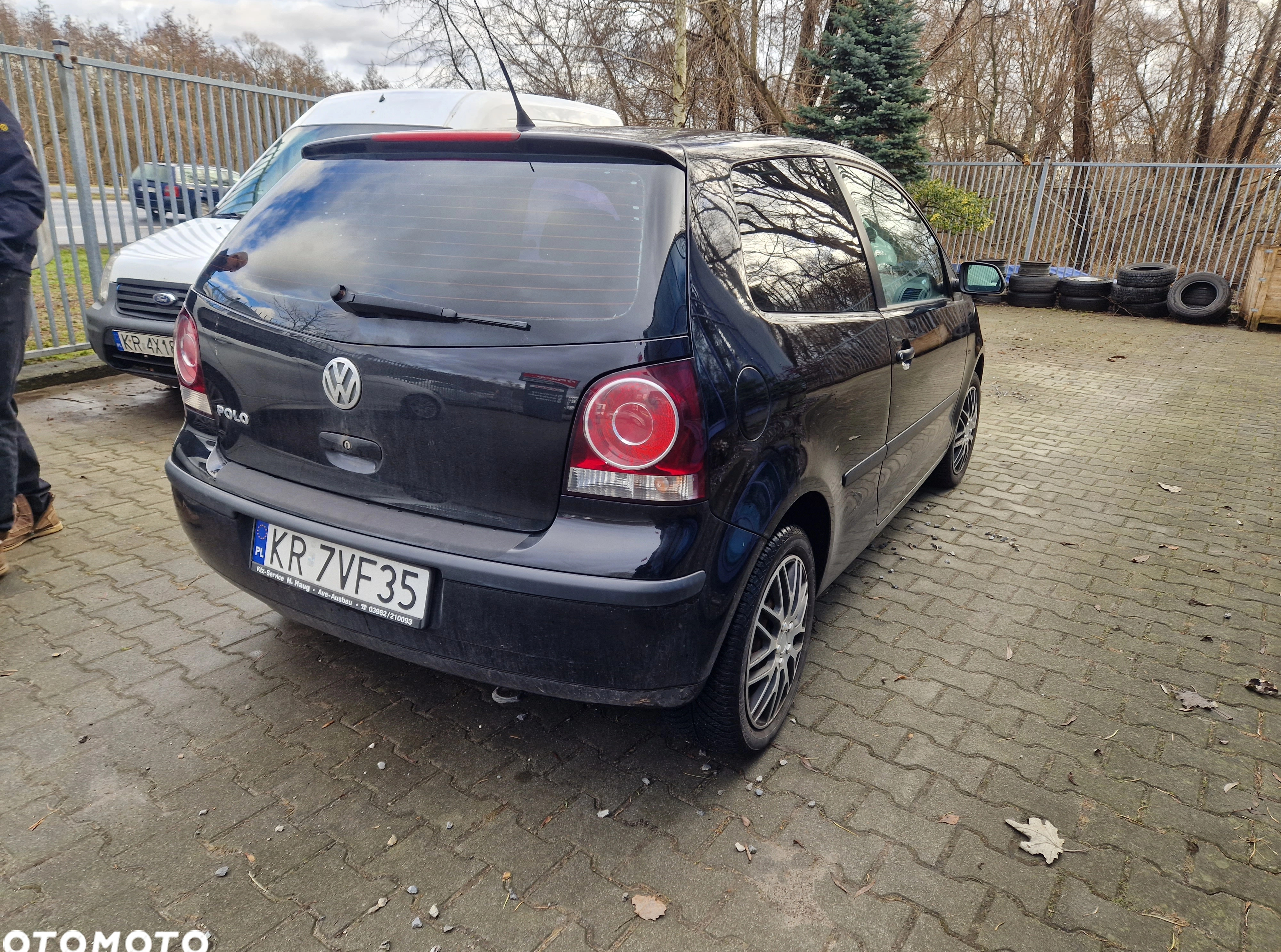 Volkswagen Polo cena 9999 przebieg: 139301, rok produkcji 2008 z Kraków małe 37